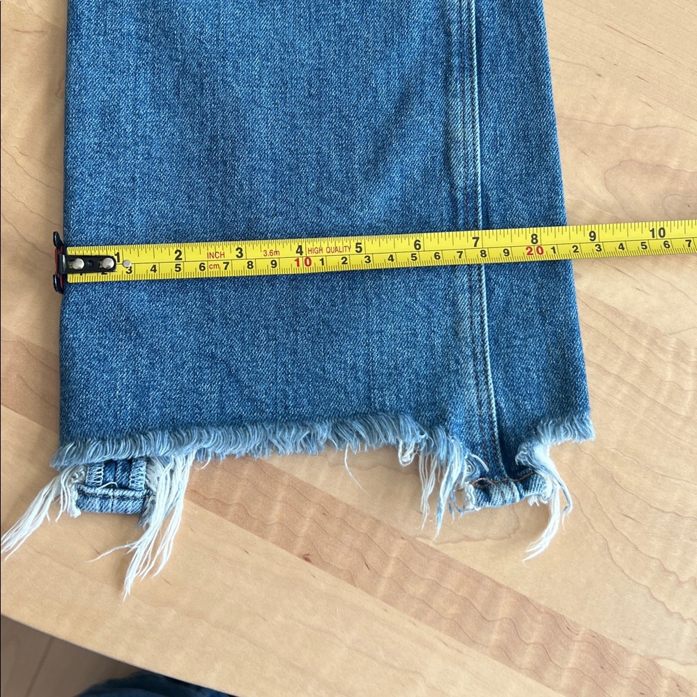 JOE’S JEANS The Callie High Rise Cropped Boot Denim Jean - Picture 12 of 12